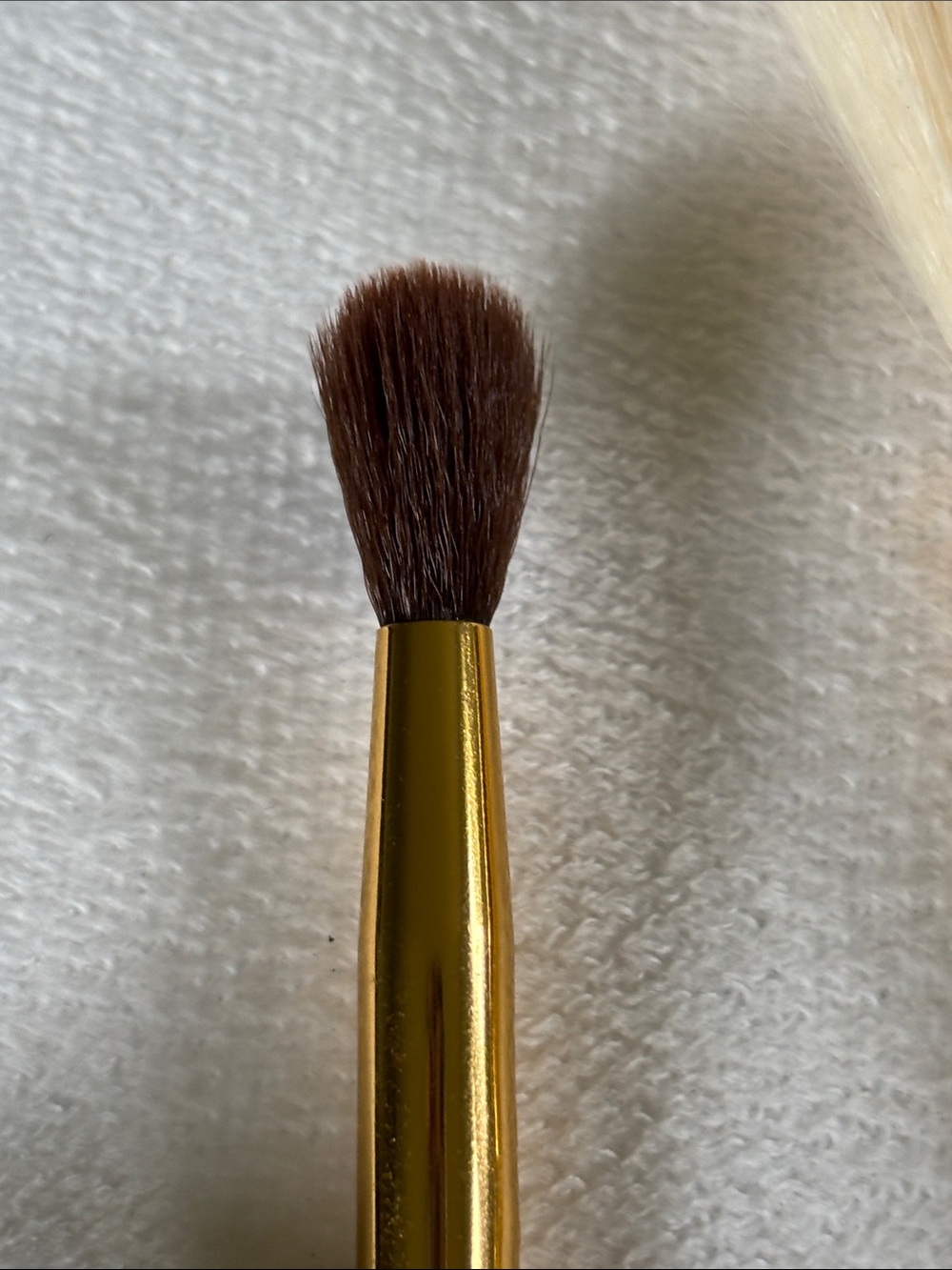 tarte Bamboo Handle Makeup Brush Set with Gold Ferrules and Brown Bristles - Picture 11 of 11